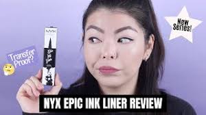 nyx epic ink liner review new series