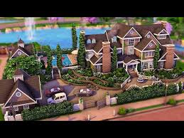 Huge Family Mansion The Sims 4 Sd