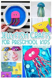 jellyfish craft ideas for kids craft