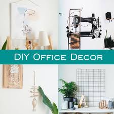 10 diy home office decorating ideas on