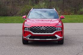 Filter by your favorite amenities: 2021 Hyundai Santa Fe Review Trickle Down Theory Roadshow
