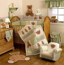 Teddy Bear Baby Nursery Baby Bed