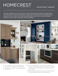 kitchen cabinet catalogs homecrest