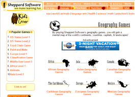 Sheppard software is special software that has been created to make learning fun. Sheppard Software Europe Level 2