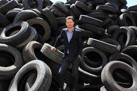 Lomwest Build Wall Of Used Tyres In Wa