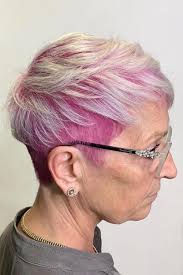 95 cool short haircuts for women over 60