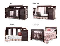 sorelle crib to toddler bed