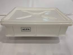 alfa proofing box with lid ac box