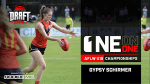 2021 aflw u19 chionships one on one