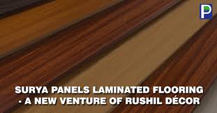 surya panels laminated flooring a new