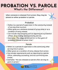 probation vs parole understanding the