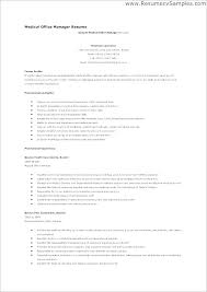 Business Office Manager Sample Resume Podarki Co