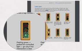 what do blinking green traffic lights