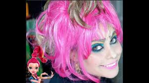 monster high gigi grant makeup tutorial