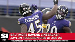 Baltimore Ravens DE Jaylon Ferguson ...