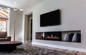 Flare Double Corner Fireplace Bay