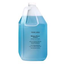 private label blue brush cleaner