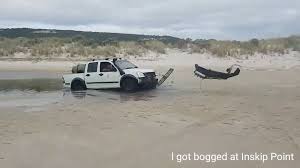 I got bogged on inskip, Power Curve Performance, rated recovery points