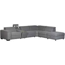 reagan 2pc sectional with pull out bed