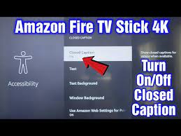 amazon fire tv stick 4k how to turn