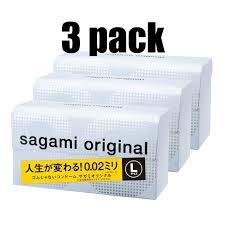 Sagami Original 002 Large Size Condoms 12pcs X 3 Pack Ultra