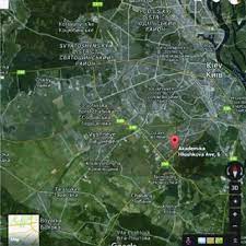 google maps satellite view of kiev
