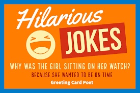 Funny short jokes make you laugh out loud, most times uncontrollably. Hilarious Jokes To Crack You Up And Wanting More Greeting Card Poet