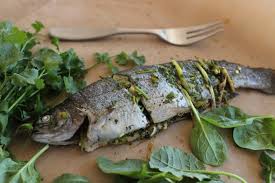 baking whole fish in foil easier