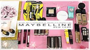 maybelline makeup kit bridal