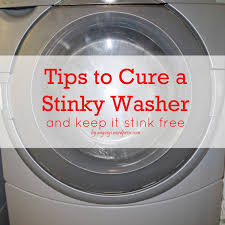 Lots of detergent and water make for clean clothes, right? Tips To Cure A Stinky Washer Angela Says