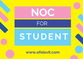 Download the noc format here. Noc For Student Noc For Study Affidavit