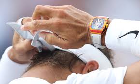 Podéis consultar todos la información del torneo en el fact. Rafael Nadal To Wear 578 000 Richard Mille Watch At Wimbledon Daily Mail Online