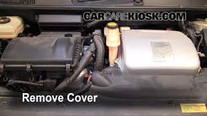 (b) close the cover exclusive jump starting terminal. How To Jumpstart A 2004 2009 Toyota Prius 2005 Toyota Prius 1 5l 4 Cyl