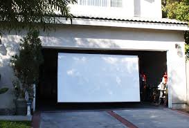 yourself outdoor rear projection screen