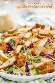 #chicken #dinnerideas #instrupix #easydinner #familymeals Applebees Oriental Chicken Salad