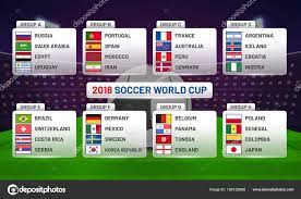 russia 2018 world cup calendar soccer