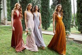 For the more casual bride, there are plenty of minidress options here too, which allow for a major shoe moment. The 2020 Bridesmaid Trends Your Girls Want To Wear Junebug Weddings