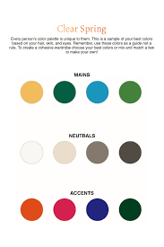 personal color palette free color quiz
