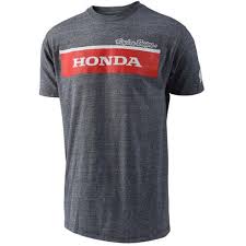 Troy Lee Designs Honda Wing Block T Shirt Motosport