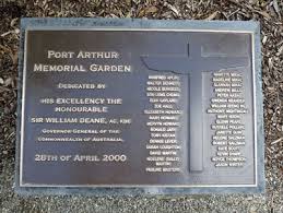 Port arthur massacre leads to tighter gun laws. Port Arthur Massacre Port Arthur Tasmania Au Disaster Memorials On Waymarking Com