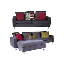 3 and 2 seater sofa set with pouf