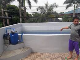 Rinse it thoroughly and then remove the lava rocks. Sand Pool Filter Diy In Marikina Metro Manila Ncr Olx Ph Pool Filters Pool Swimming Pools