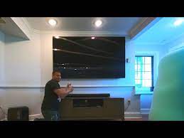 Mount 80 Inch Tv To Wall Hide Wires