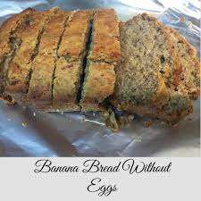 eggless banana bread from scratch