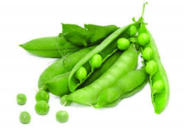 early summer peas healthy food