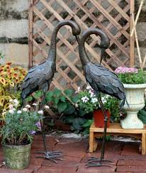 Metal Garden Decor Ideas