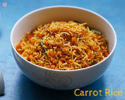 carrot rice recipe easy variety rice