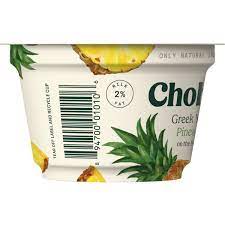 chobani low fat greek yogurt pineapple