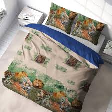 lion bed sheets elephant in the jungle