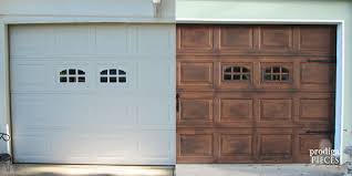 Great savings & free delivery / collection on many items. Remodelaholic Faux Wood Carriage Garage Door Tutorial